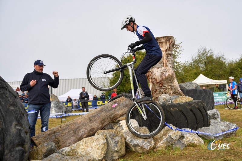  2024 UEC Trials Cycling European Championships - Jeumont (France) 29/09/2024 -  - photo Tommaso Pelagalli/SprintCyclingAgency?2024